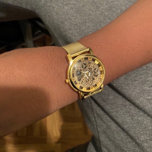Men’s fashion Luxury High Quality Skeleton Watch